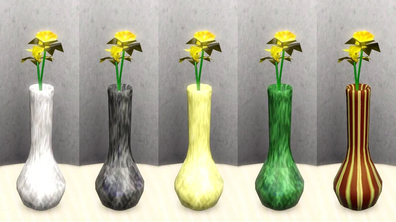 The Sims 3 Decorations