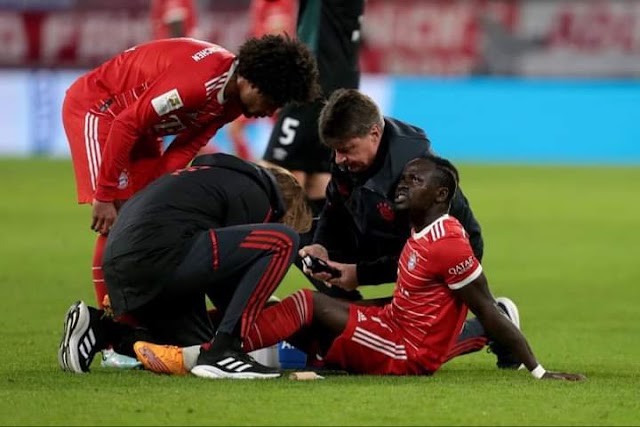 Confirmed: Sadio Mane not out of World Cup yet, but will miss Saturday's Game against Schalke