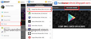 proses penukaran google gift card