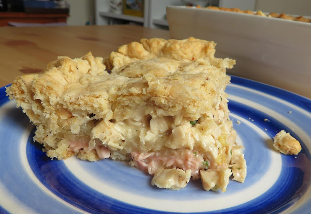 Chicken & Ham Pie