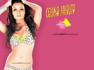 Indian Actress and Model Celina Jaitley