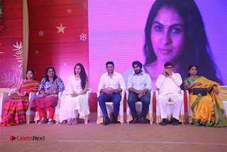 Tamil Actress Singer Andrea Stills in White Salwar Kameez at Narayana Group of Schools Carnival Inauguration  0013.jpg