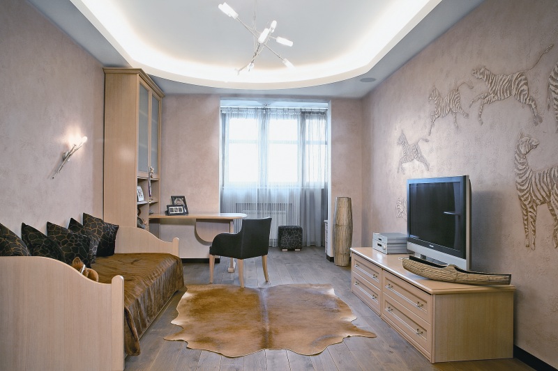 Modern Apartments Living Room Ideas