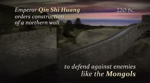 6 Fakta Misteri Mengenai Tembok Besar China