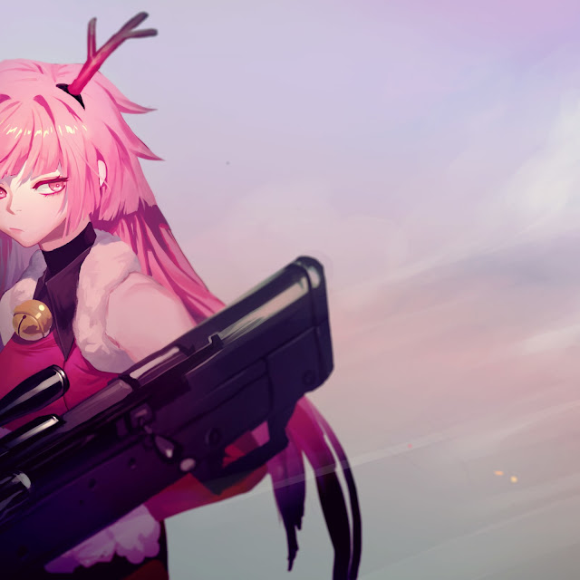 Anime Girl In Girls Frontline