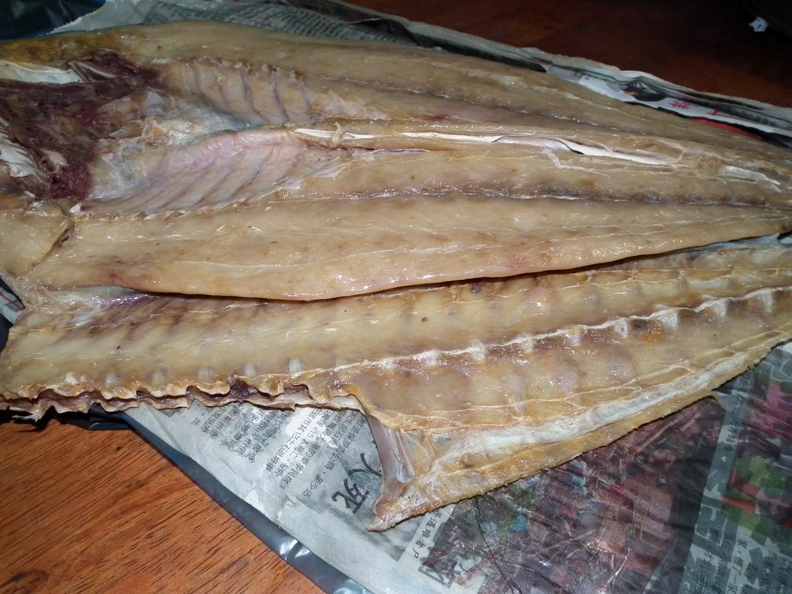 Mengurangkan Kemasinan Ikan Masin