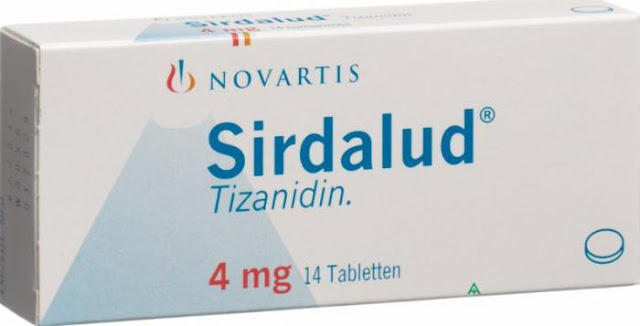 سيردالود sirdalud 4 mg