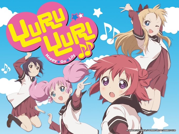 Yuru Yuri ♪♪ (S2) BD Sub Indo Batch