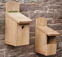 Bird Nesting Box Plans