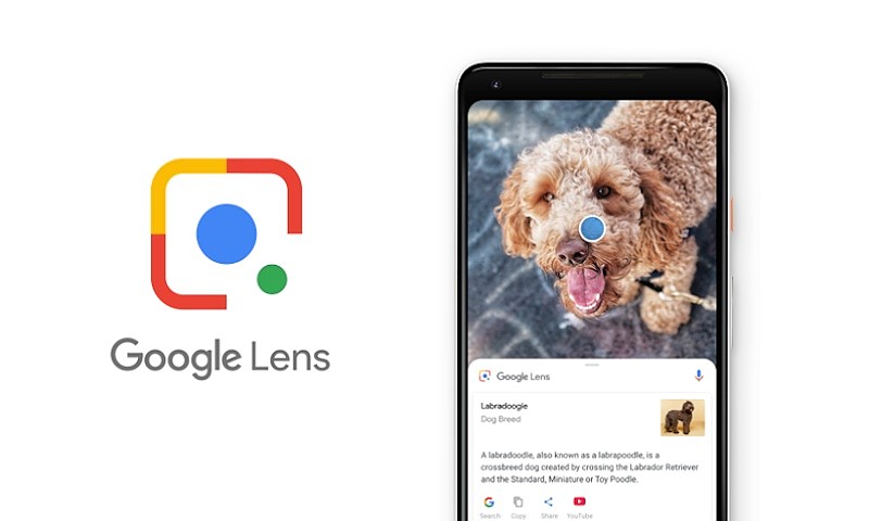 Google Lens, una aplicación que te permite buscar con la cámara lo que ves