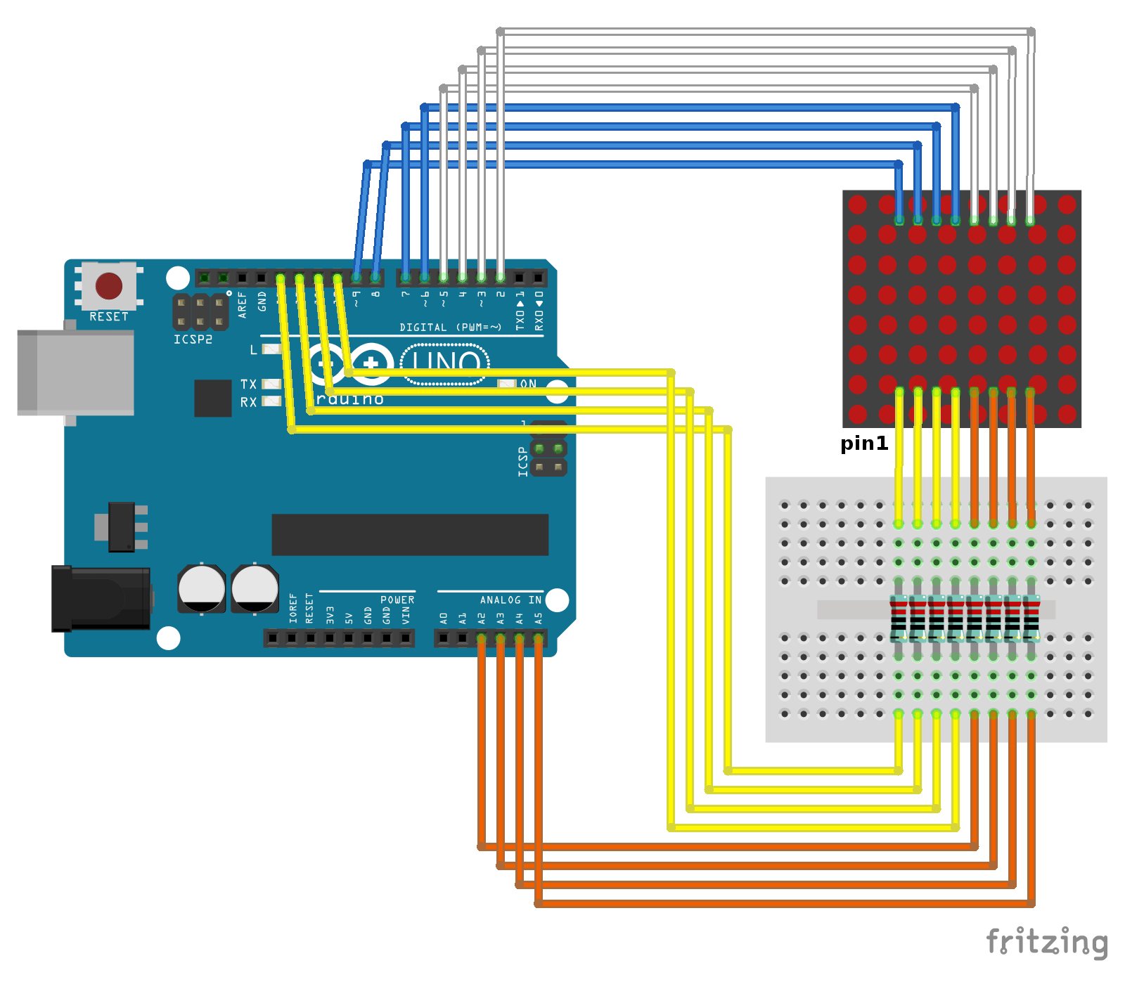 Gameduino Snake – Final Project – Physical Computing – Nate Edison