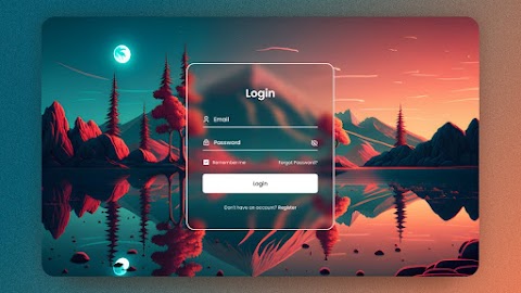 Анимированная форма входа с использованием HTML CSS и JavaScript / Animated Login Form Using HTML CSS & JavaScript