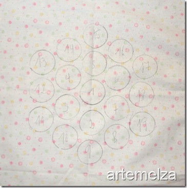 artemelza - fuxico hortencia