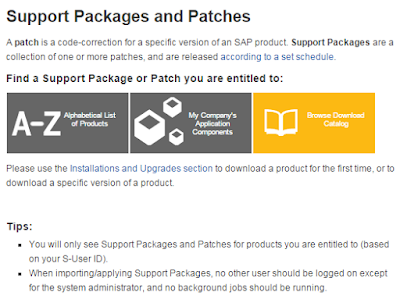 SAP-Software-Download-Center-Download-Catalog
