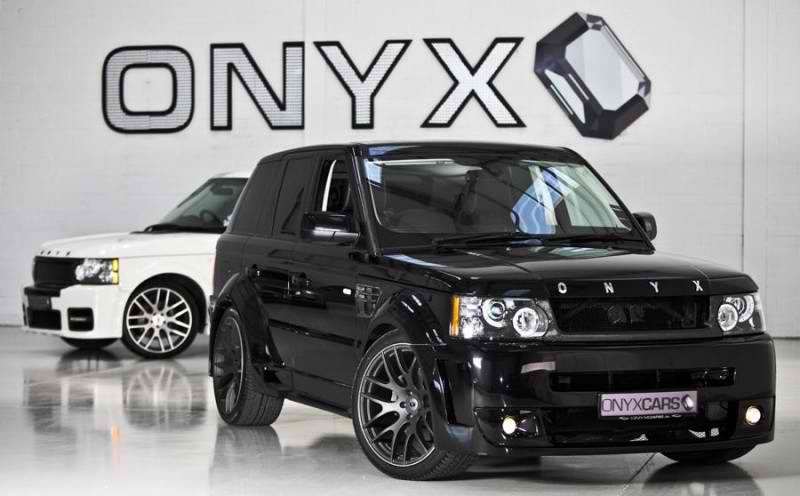 2010 New ONYX Concept Range Rover Sport Specification