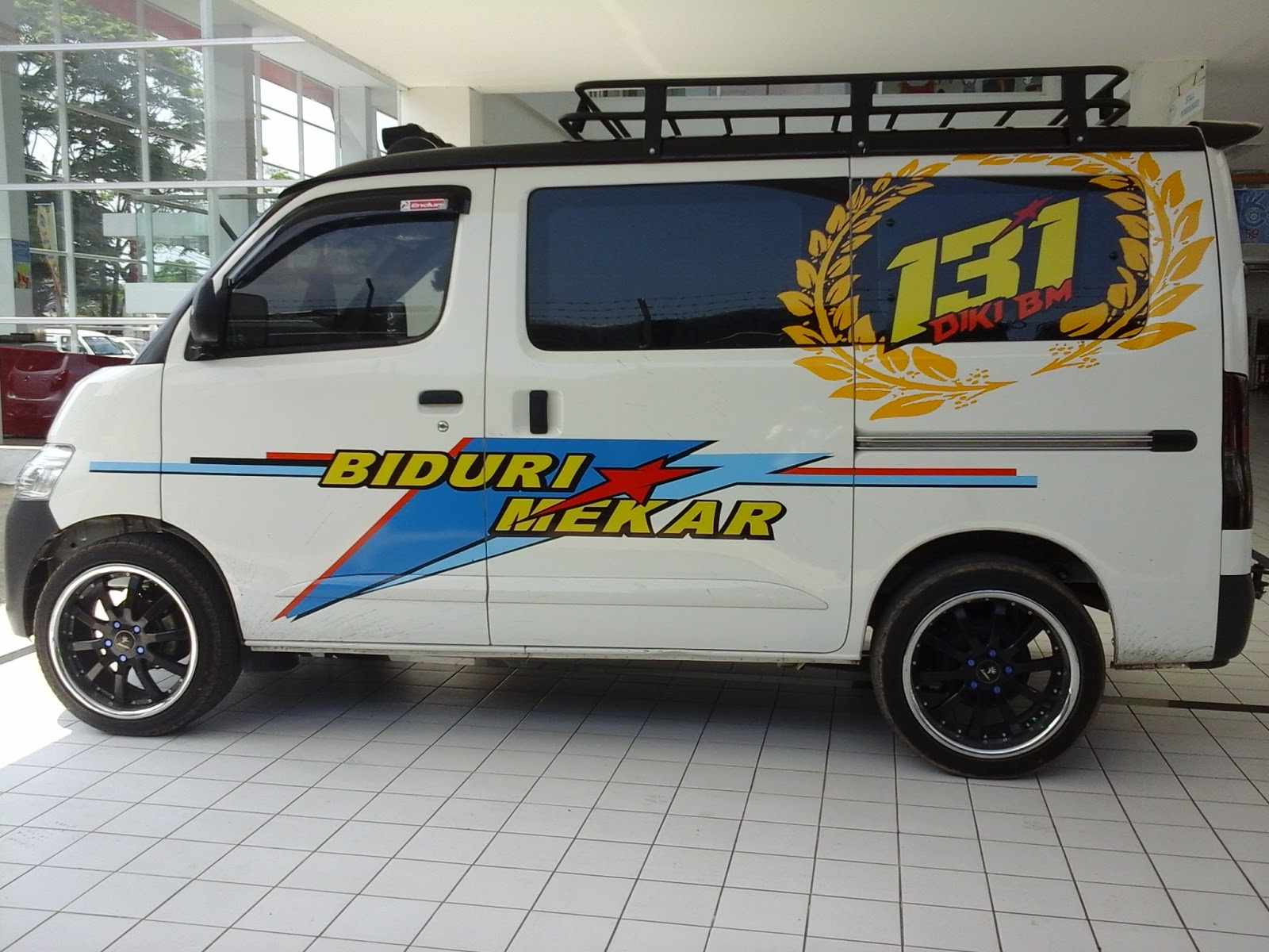 Top Contoh Cutting Sticker Mobil Pick Up Terbaru Modifotto