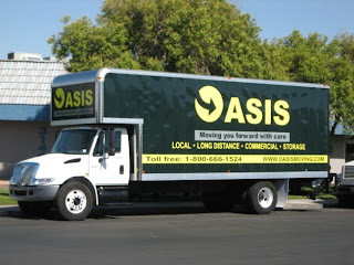 Oasis Moving truck