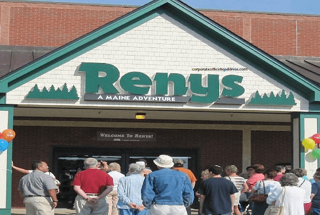 Renys A Maine Adventure Corporate Office Headquarters
