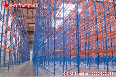 kệ lưu trữ nhiều pallet