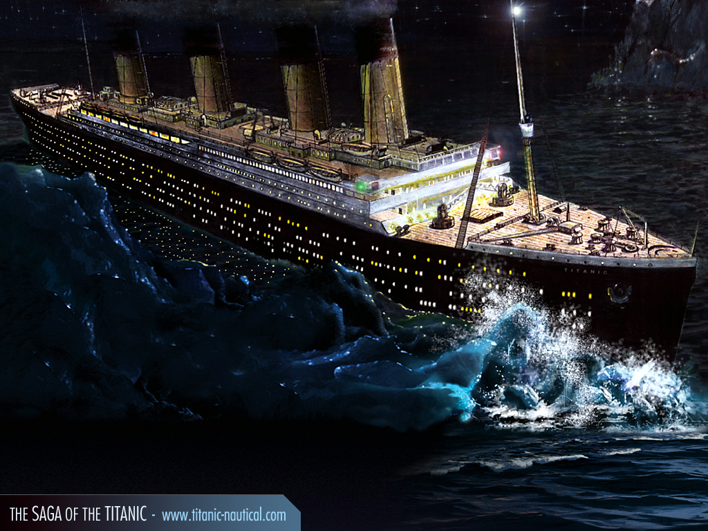 After Dark Musings: Titanic: Facts You Didn't Know