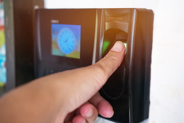 Biometric time attendance system price