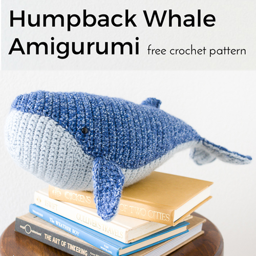 Baby Humpback Whale - Free Pattern