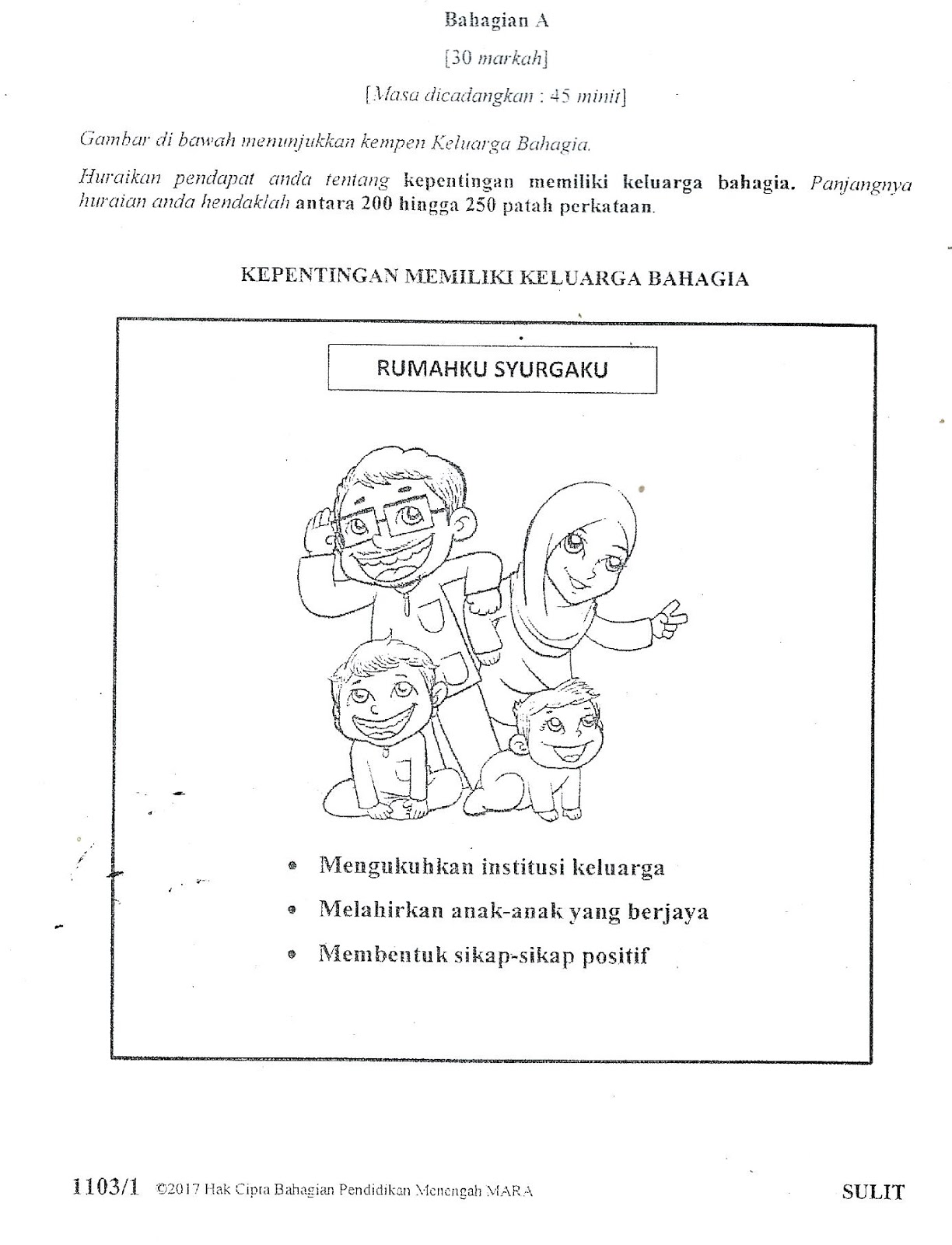 Laman Bahasa Melayu SPM: LATIHAN PROGRAM PECUTAN AKHIR SPM 