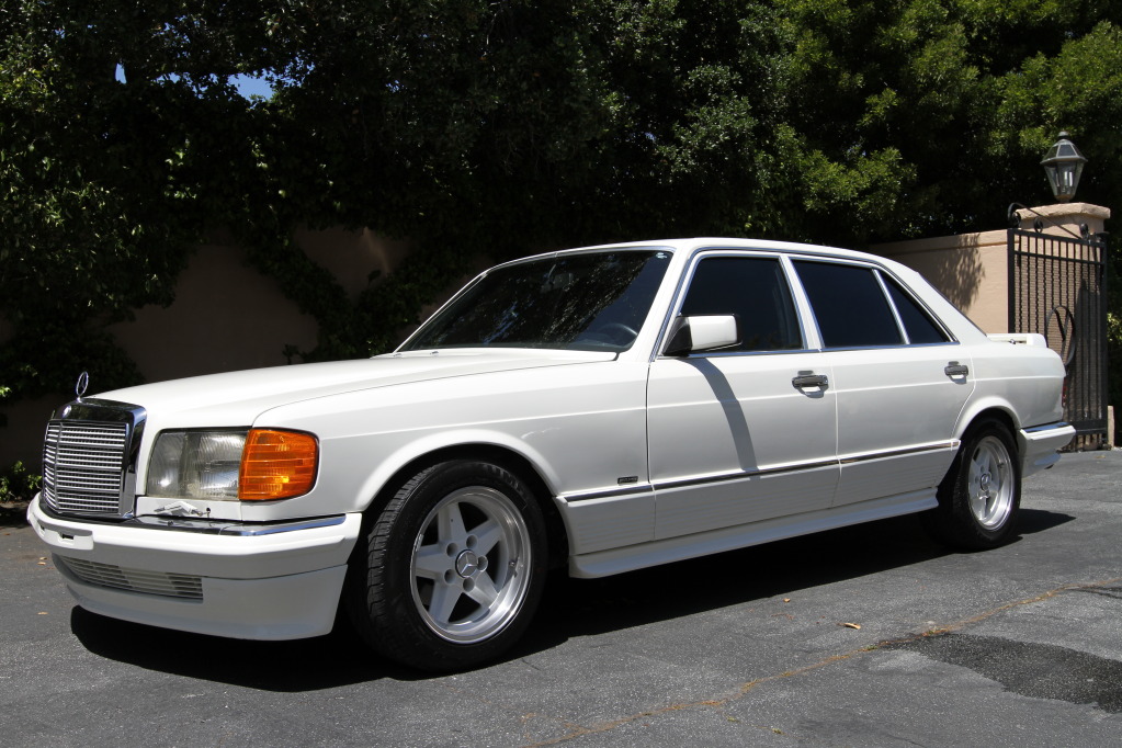 MercedesBenz W126 AMG 500SEL