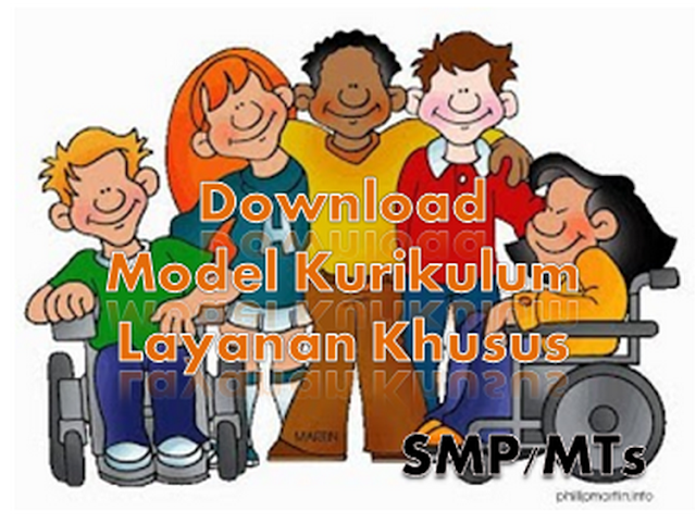 Model Kurikulum Sekolah Layanan Khusus SMP/MTs Lengkap