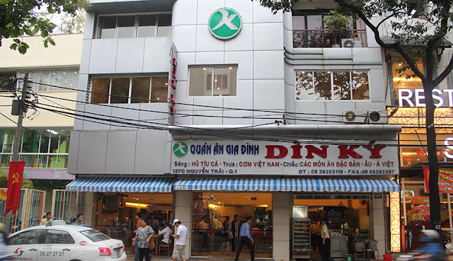 Dinky-restaurantes-Ho Chi Minh