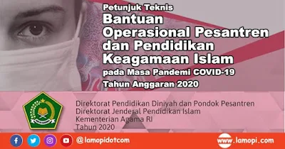 Juknis BOP Pesantren