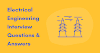 Electrical engineering top interview questions 