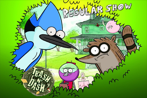 Regular Show: Trash and Dash