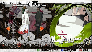 Naruto Final Mod Pack Texture [NSUNI] by VTstudio PSP Android