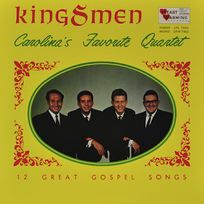 The Kingsmen Quartet-Carolina's Favorite Quartet-