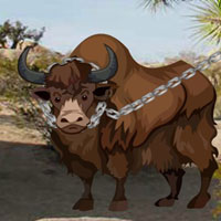 G2R Desert Barbary Buffalo Escape