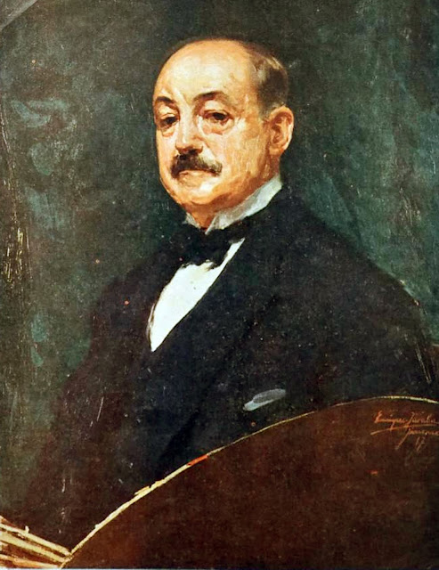 Enrique Jaraba Jiménez, Maestros españoles del retrato, Retratos de Enrique Jaraba, Pintores Malagueños, Enrique Jaraba, Pintor español, Pintor Enrique Jaraba, Pintores de Málaga, Pintores españoles, Pintores Andaluces, José Moreno Carbonero, Retrato de José Moreno Carbonero