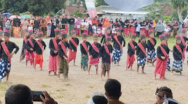 Pagelaran Budaya 2 Desa Aik Dewa. Rudat Kolosal menghipnotis pengunjung