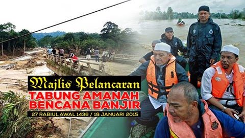 Majlis Pelancaran Tabung Amanah Bencana Banjir