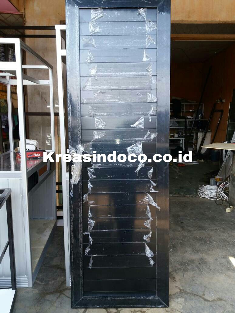 Daftar Harga Berbagai Macam Pintu Aluminium Dan Kusen 