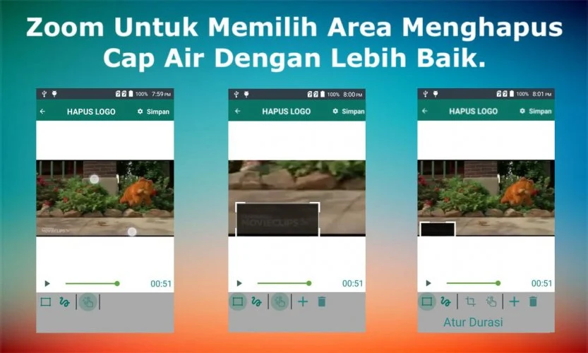 Cara Menghilangkan Watermark Video