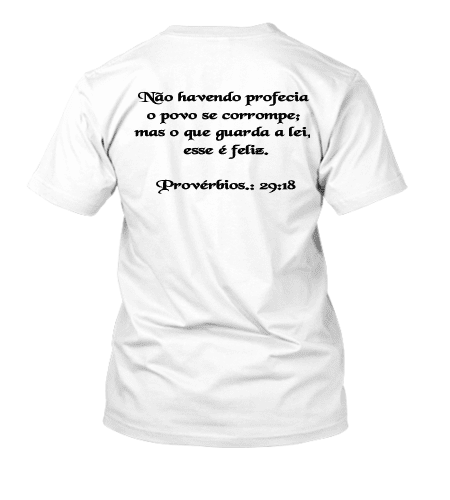 Modelo Gospel Evangélico Cristão de Camiseta Camisa Uniforme 