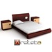 02) Bed n Nightstand in 1407 Series