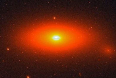 galáxia lenticular NGC 1277