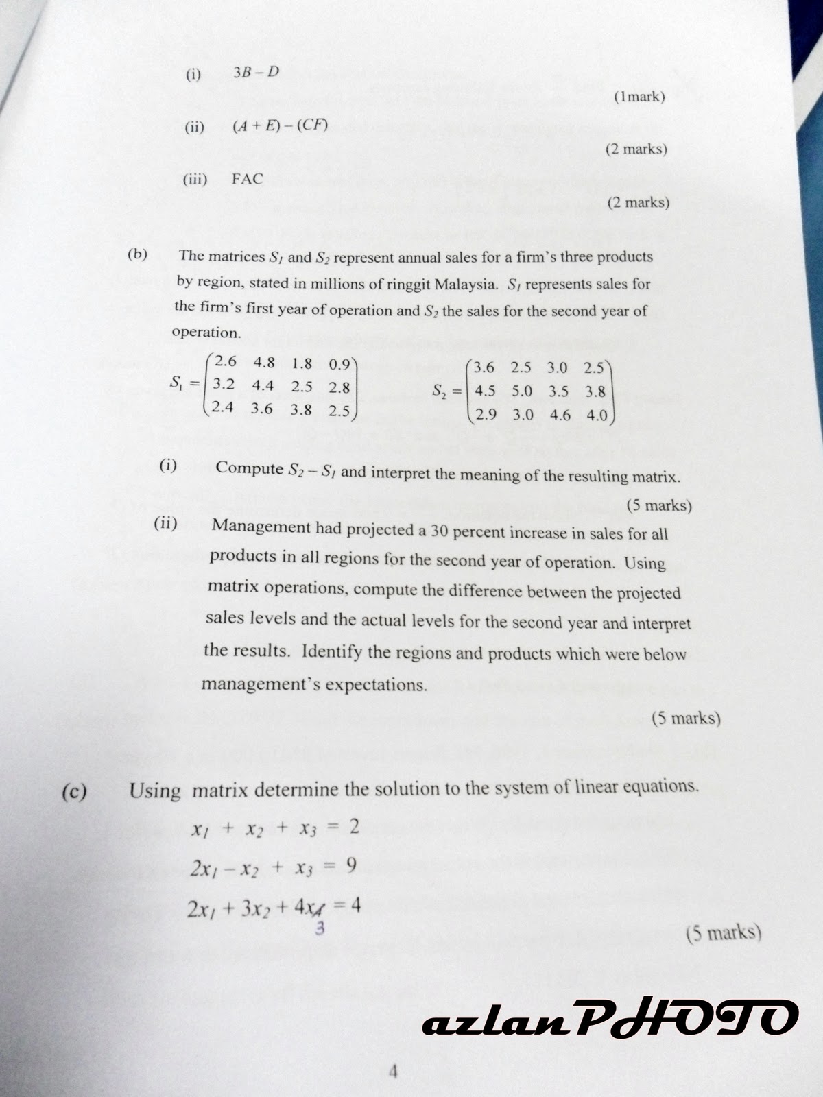 Contoh Soalan Fizik Matrikulasi - Kuora 3