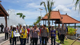 Gladi Pengamanan dan Tinjau Venue, Kapolri Pastikan KTT G20 Berjalan Lancar dan Aman