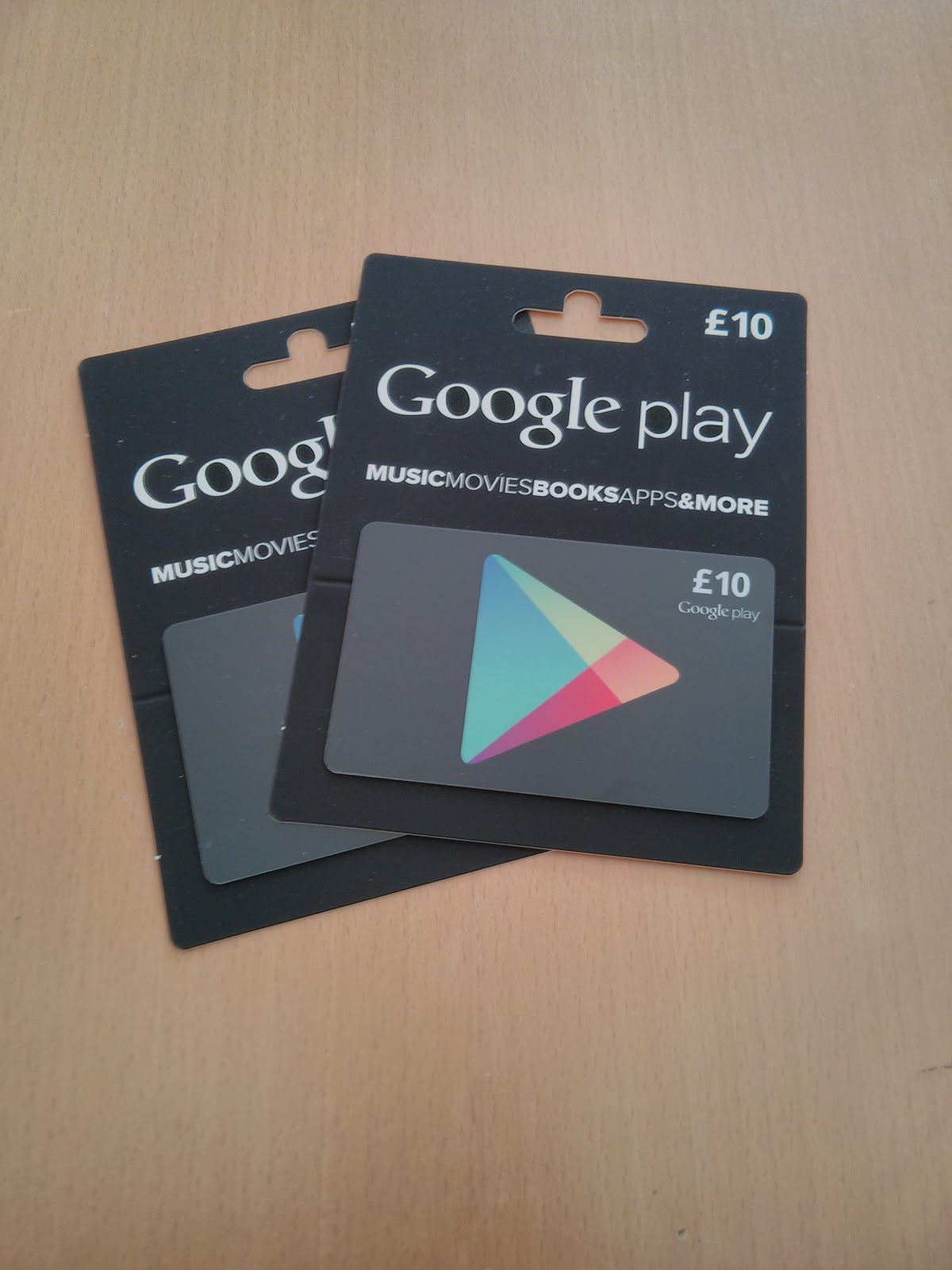 Mechanicalee Automotive Blog: Google Play Gift Cards Now ...