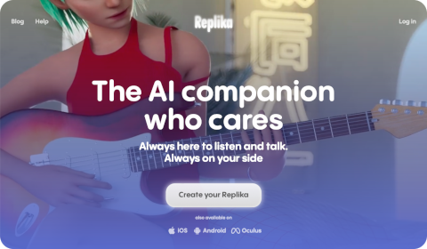 Replika AI Companion