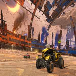 Rocket League Chaos Run Highly Compressed For PC Full Version