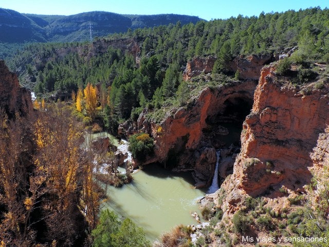 Mirador de la Chorrera de Enguídanos, Castilla la Mancha